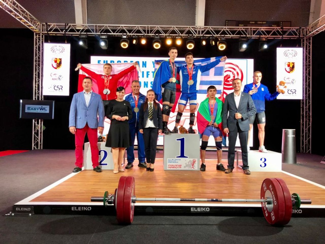 Campionatele Europene de haltere la juniori: număr impresionant de medalii de aur câștigate de România!_3