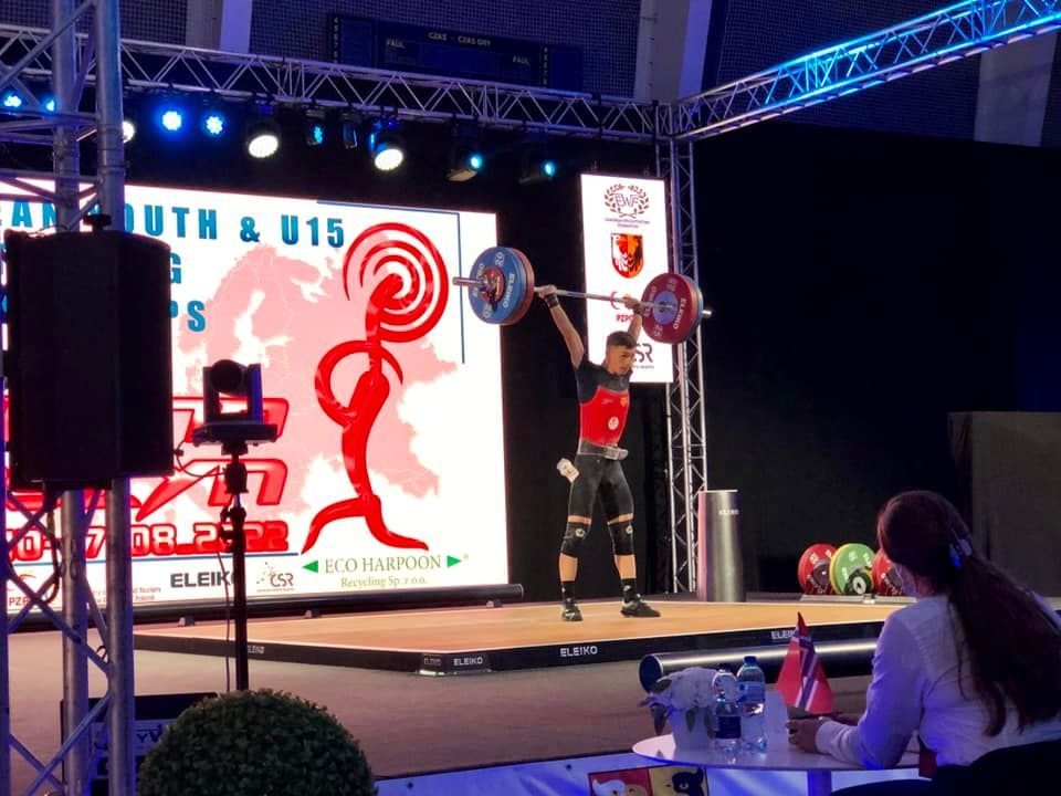 Campionatele Europene de haltere la juniori: număr impresionant de medalii de aur câștigate de România!_5