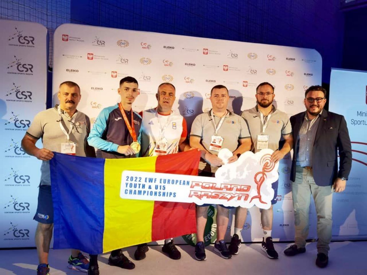 Campionatele Europene de haltere la juniori: număr impresionant de medalii de aur câștigate de România!_6
