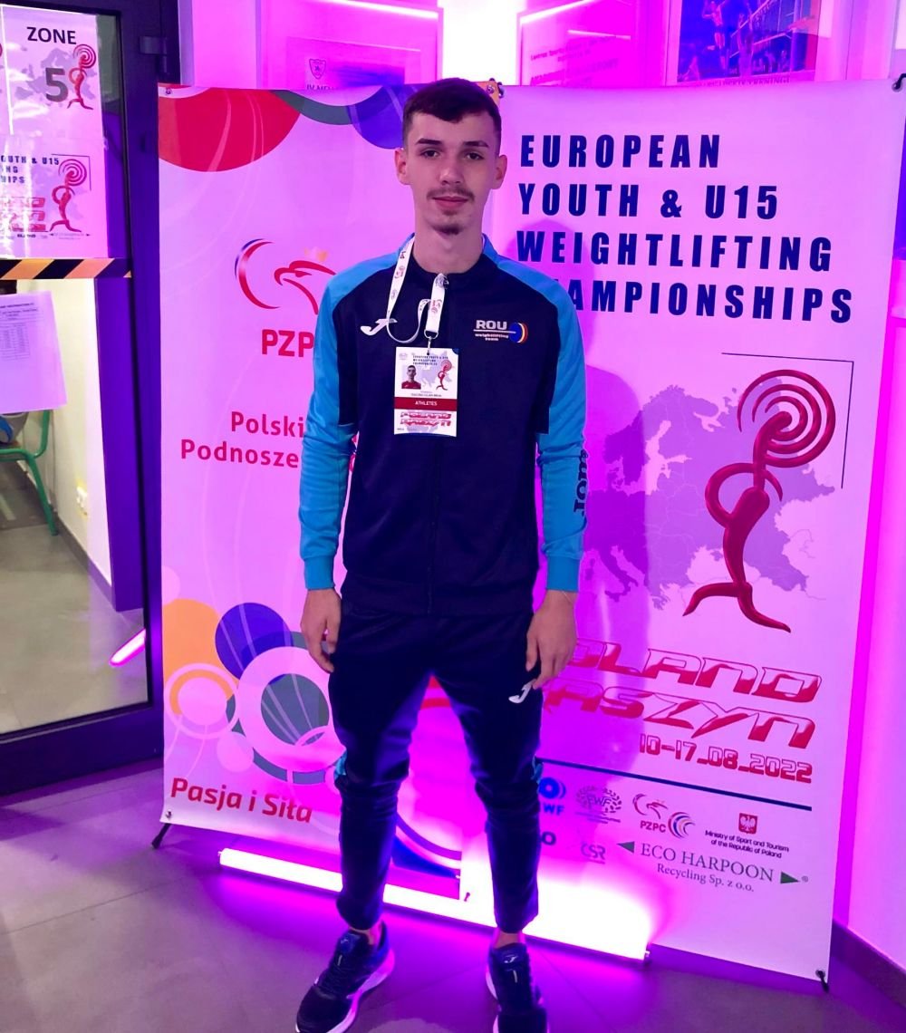Campionatele Europene de haltere la juniori: număr impresionant de medalii de aur câștigate de România!_8