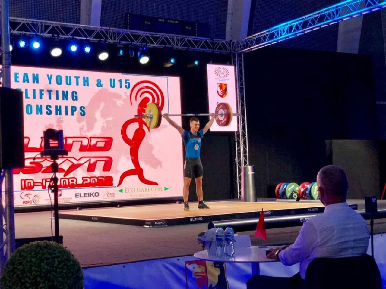 Campionatele Europene de haltere la juniori: număr impresionant de medalii de aur câștigate de România!_10