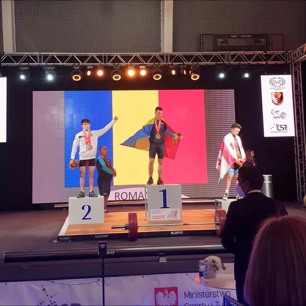 Campionatele Europene de haltere la juniori: număr impresionant de medalii de aur câștigate de România!_13