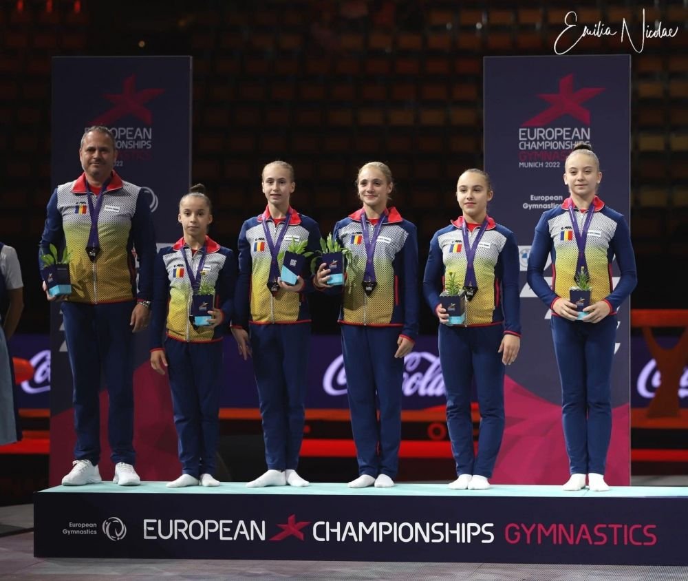 Campionatele Europene de gimnastică: argint pentru echipa României în competiția de junioare! Povestea concursului de la Munchen_2