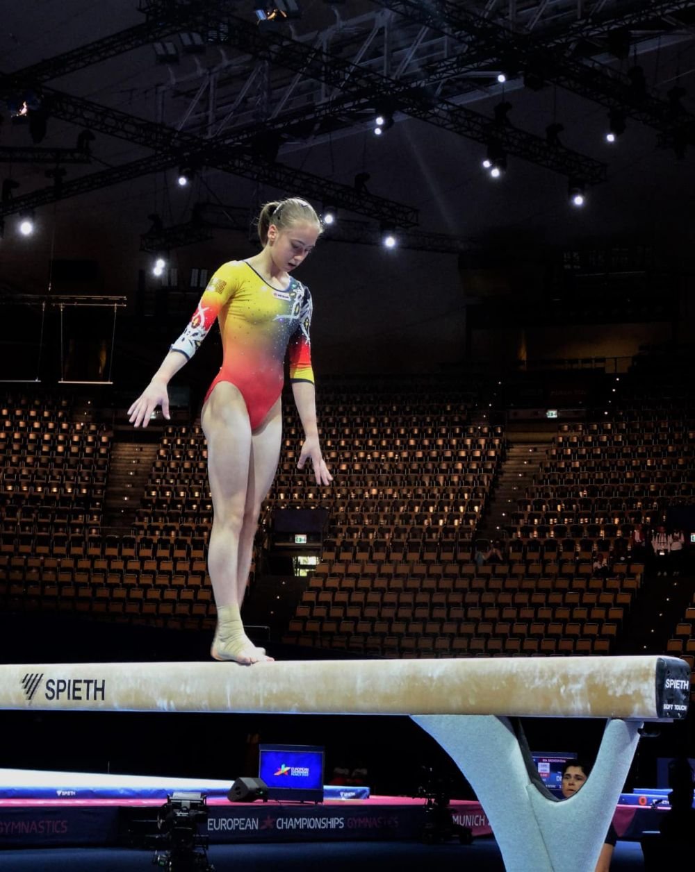 Campionatele Europene de gimnastică: argint pentru echipa României în competiția de junioare! Povestea concursului de la Munchen_6