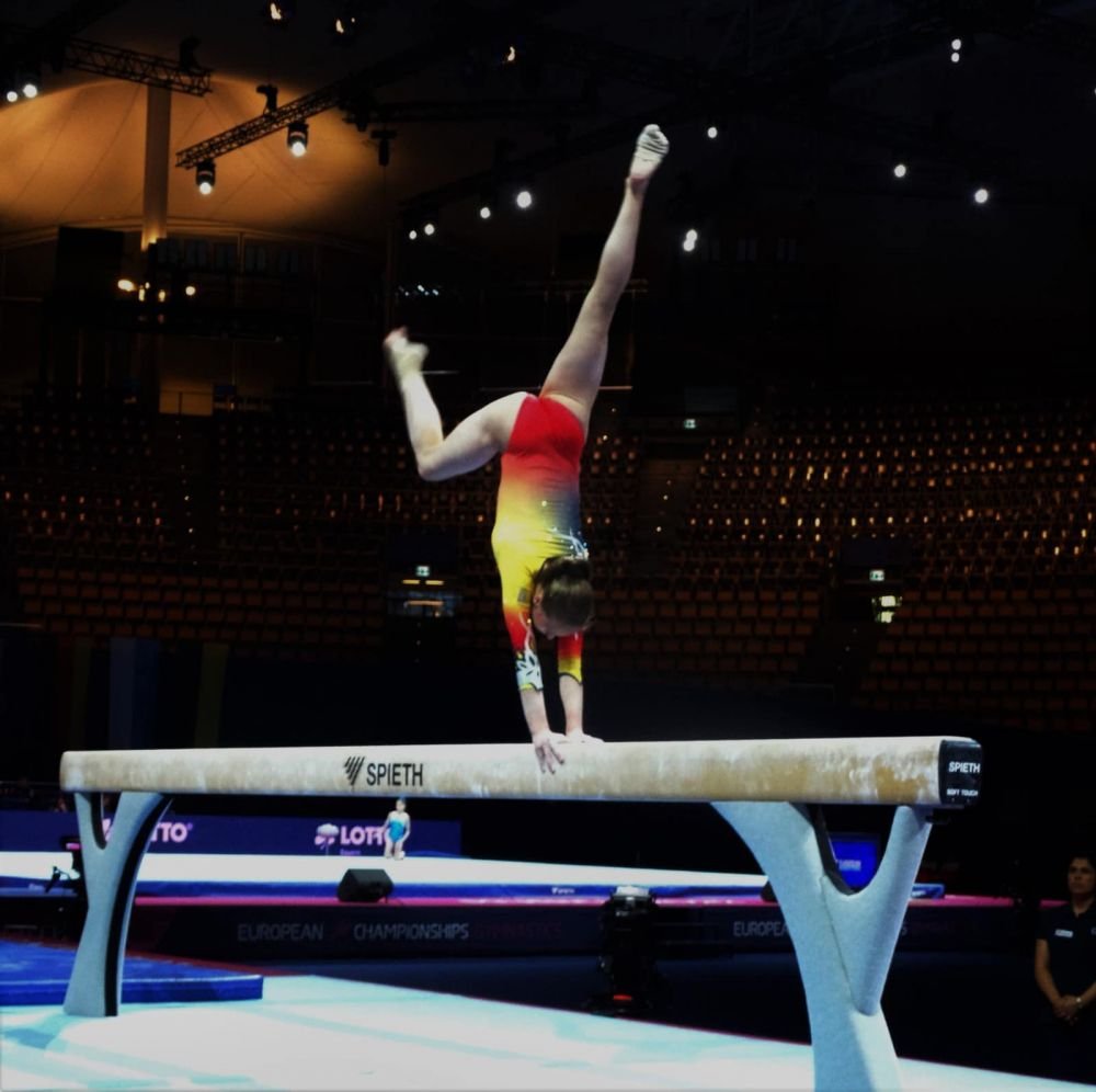Campionatele Europene de gimnastică: argint pentru echipa României în competiția de junioare! Povestea concursului de la Munchen_7