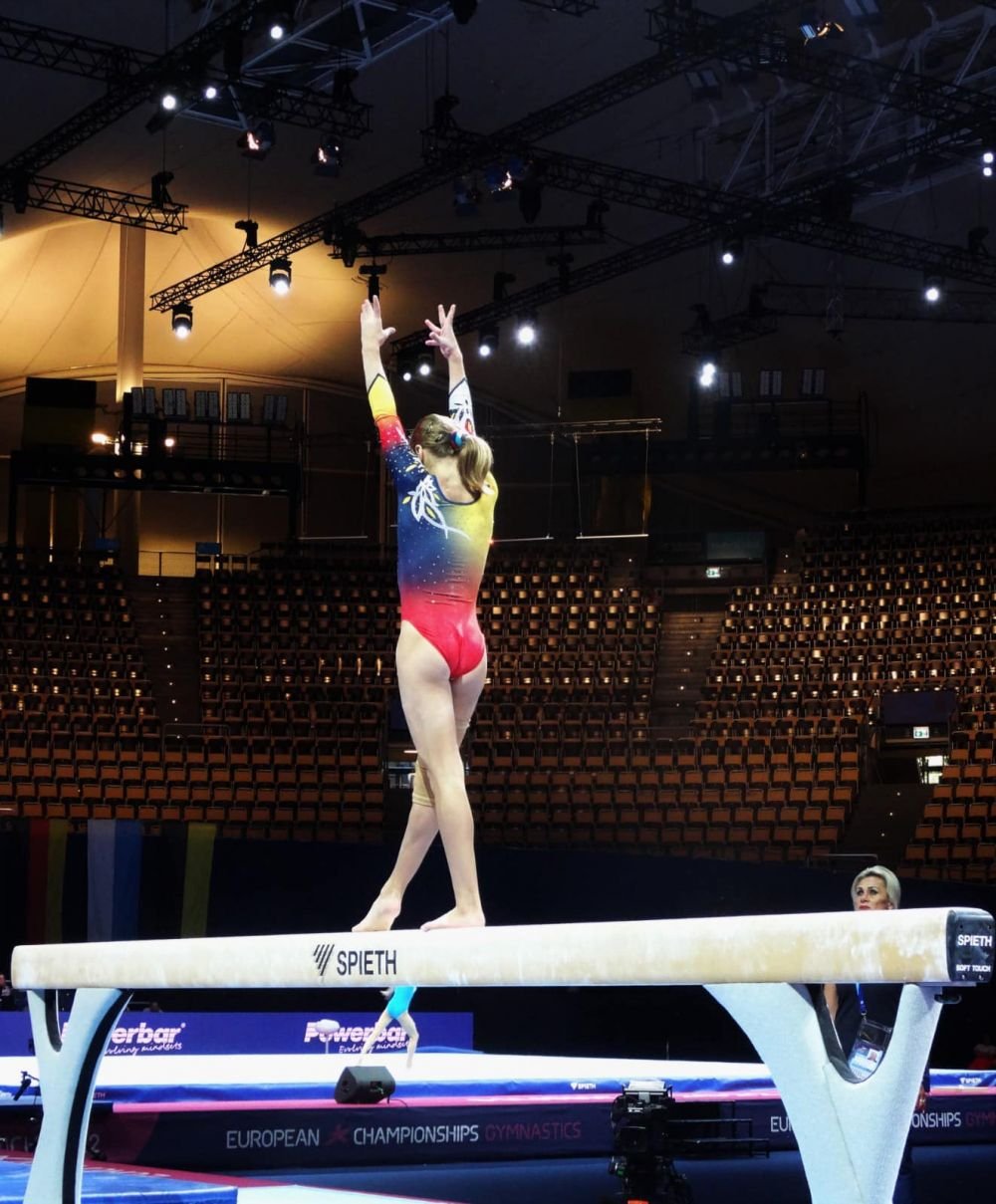 Campionatele Europene de gimnastică: argint pentru echipa României în competiția de junioare! Povestea concursului de la Munchen_8