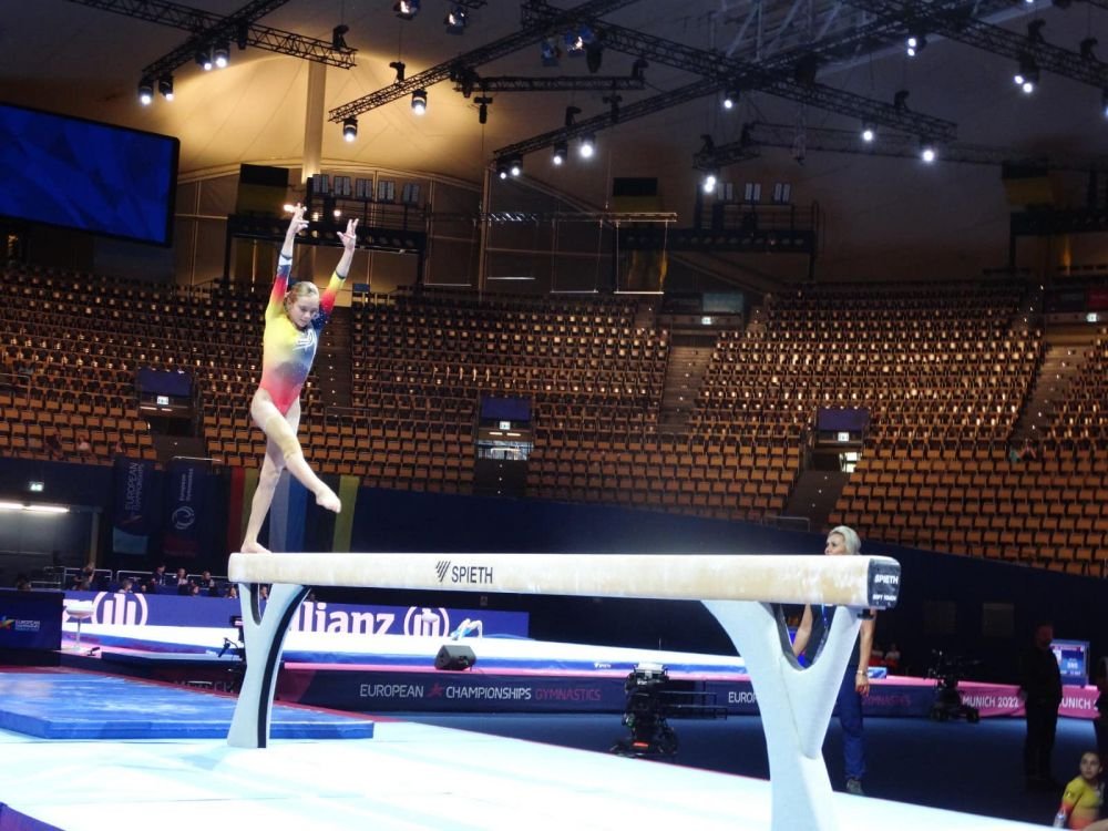 Campionatele Europene de gimnastică: argint pentru echipa României în competiția de junioare! Povestea concursului de la Munchen_9