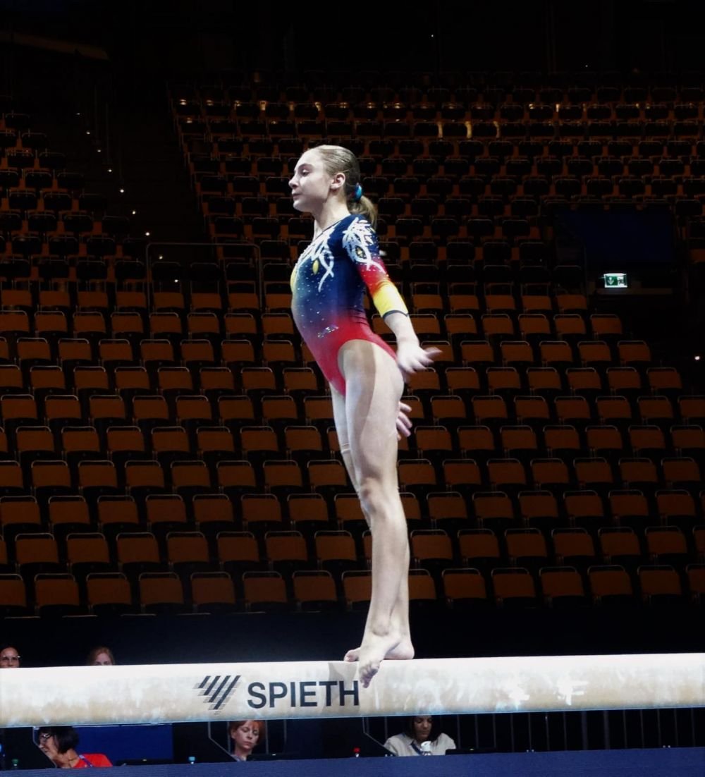 Campionatele Europene de gimnastică: argint pentru echipa României în competiția de junioare! Povestea concursului de la Munchen_11
