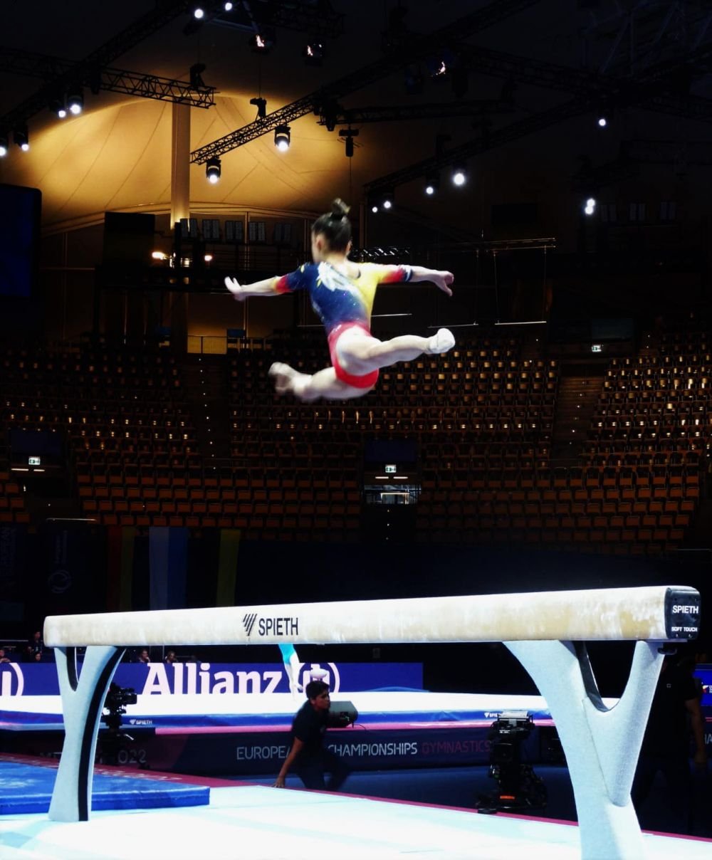 Campionatele Europene de gimnastică: argint pentru echipa României în competiția de junioare! Povestea concursului de la Munchen_13