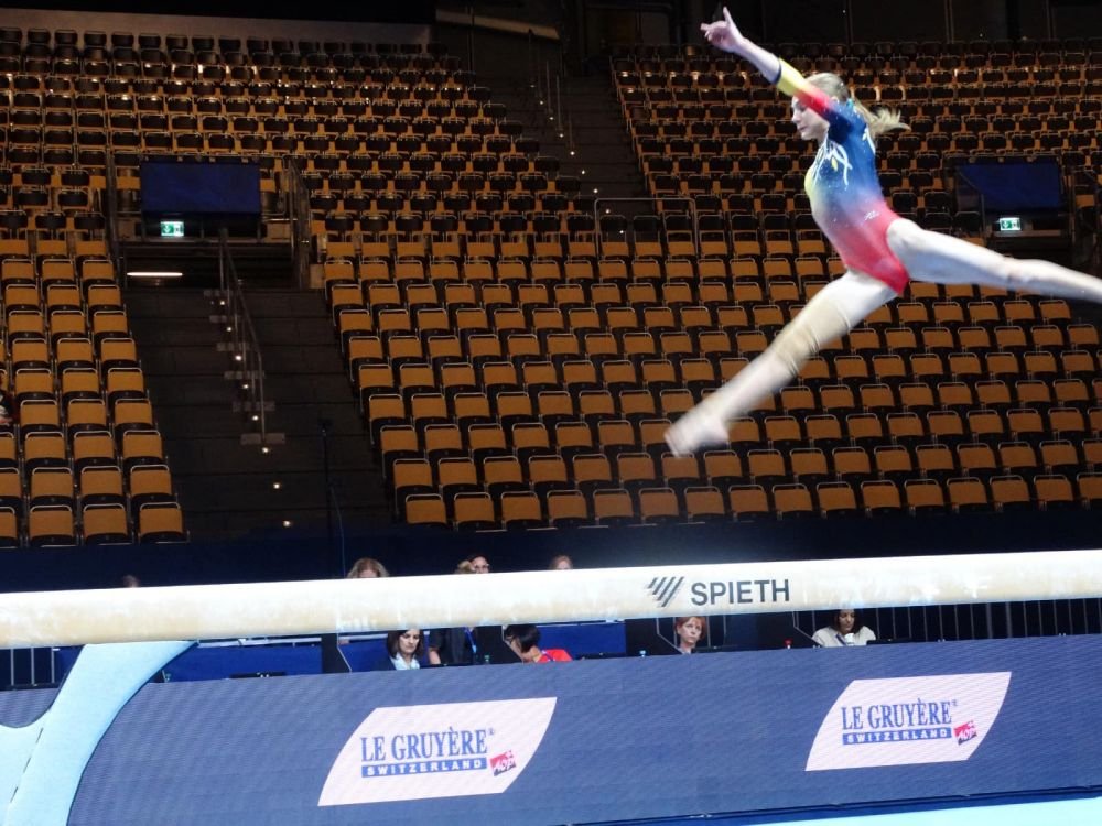 Campionatele Europene de gimnastică: argint pentru echipa României în competiția de junioare! Povestea concursului de la Munchen_14