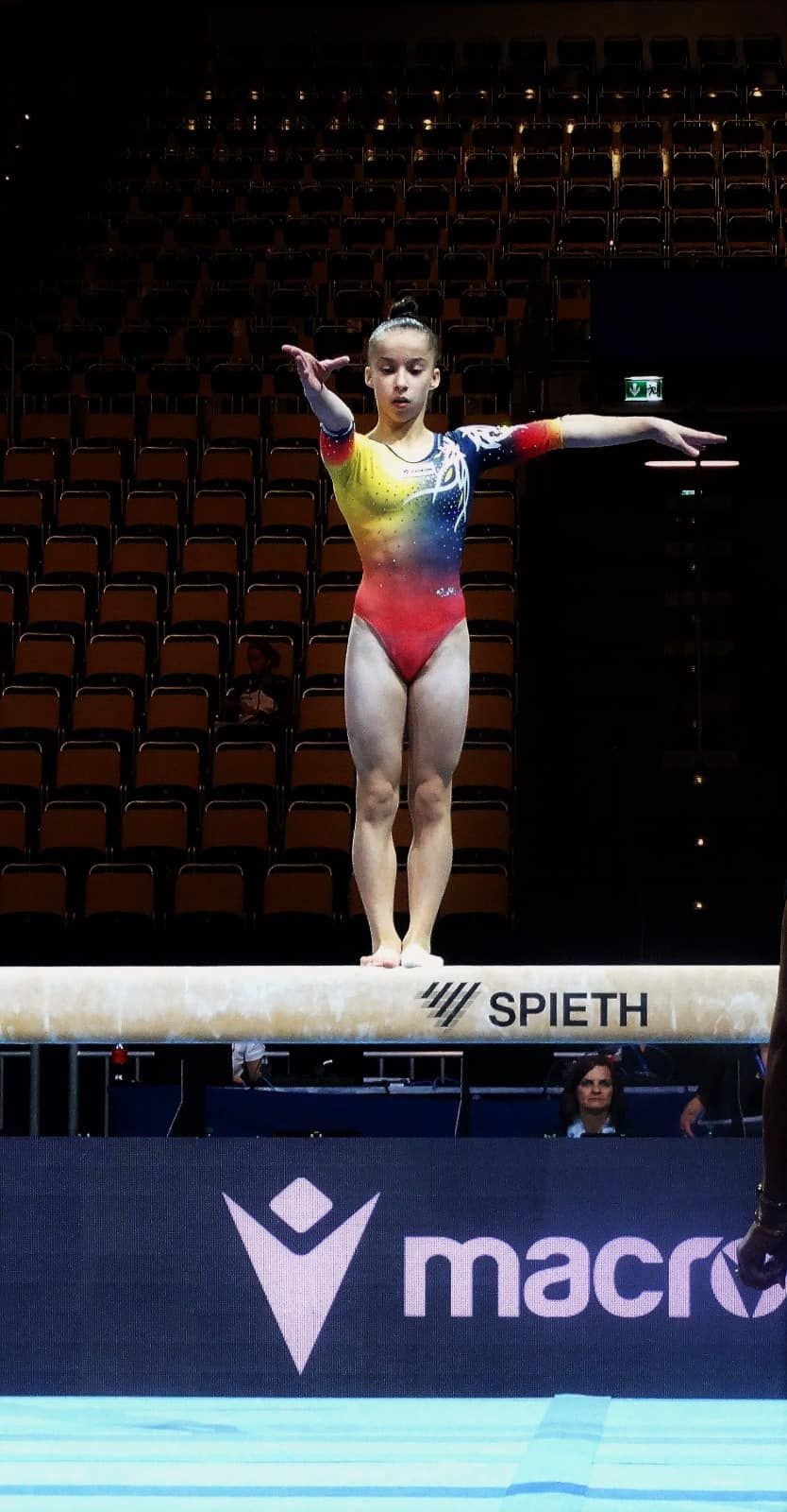Campionatele Europene de gimnastică: argint pentru echipa României în competiția de junioare! Povestea concursului de la Munchen_15