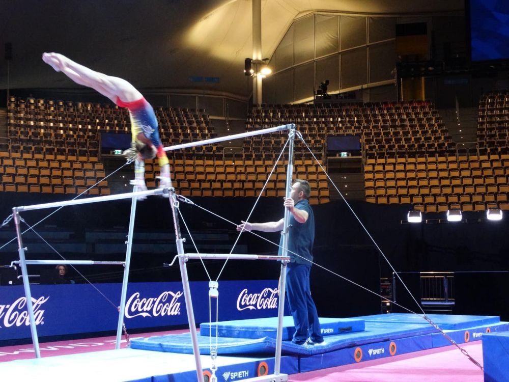 Campionatele Europene de gimnastică: argint pentru echipa României în competiția de junioare! Povestea concursului de la Munchen_16