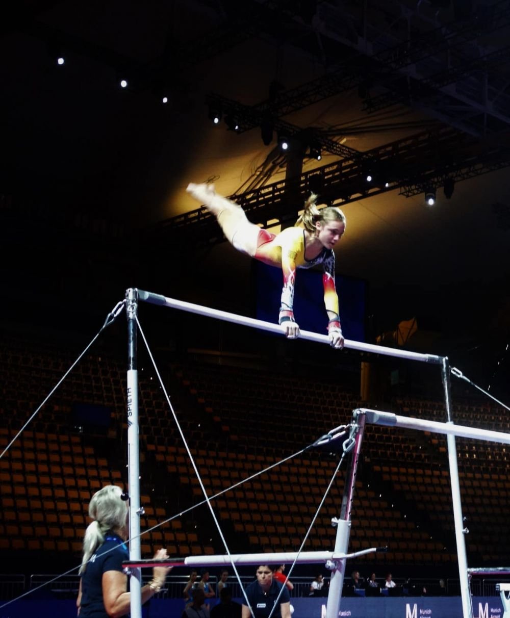 Campionatele Europene de gimnastică: argint pentru echipa României în competiția de junioare! Povestea concursului de la Munchen_17