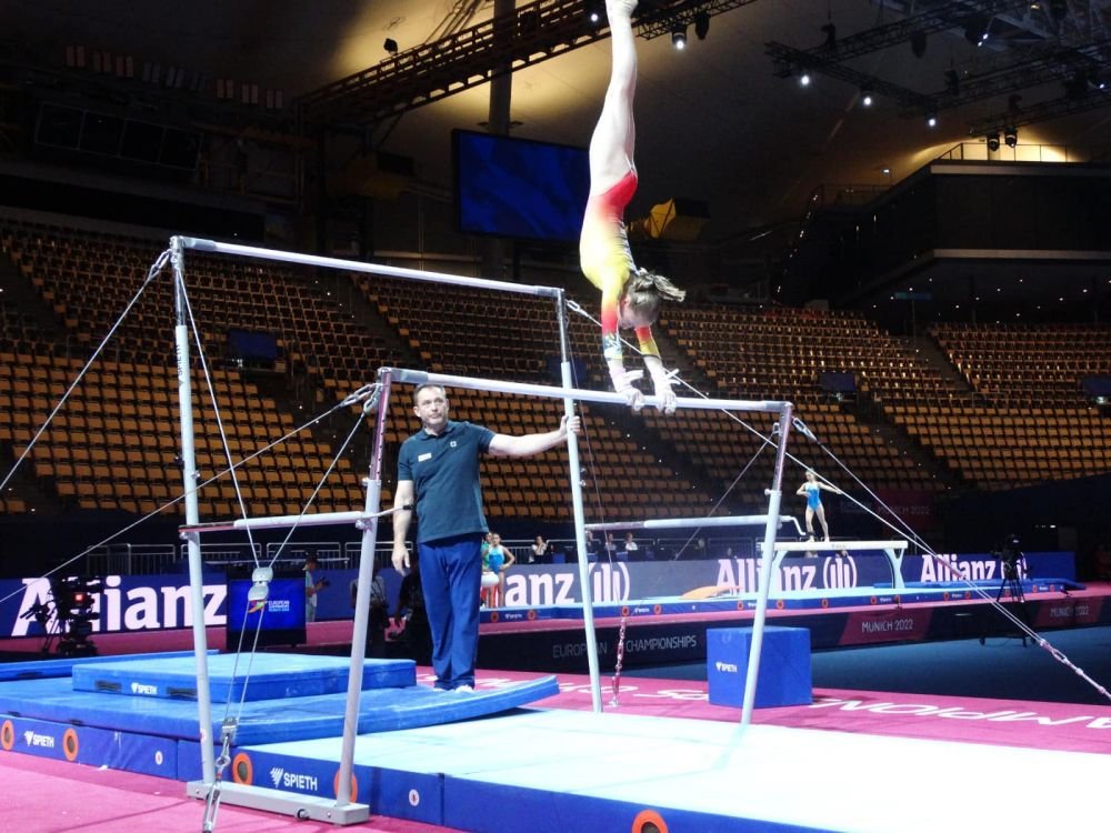 Campionatele Europene de gimnastică: argint pentru echipa României în competiția de junioare! Povestea concursului de la Munchen_18