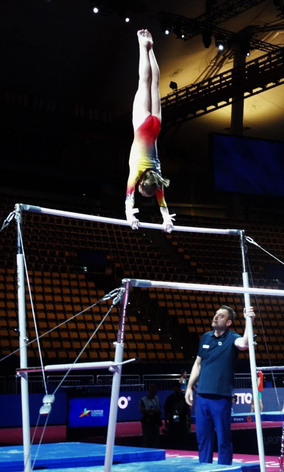 Campionatele Europene de gimnastică: argint pentru echipa României în competiția de junioare! Povestea concursului de la Munchen_20