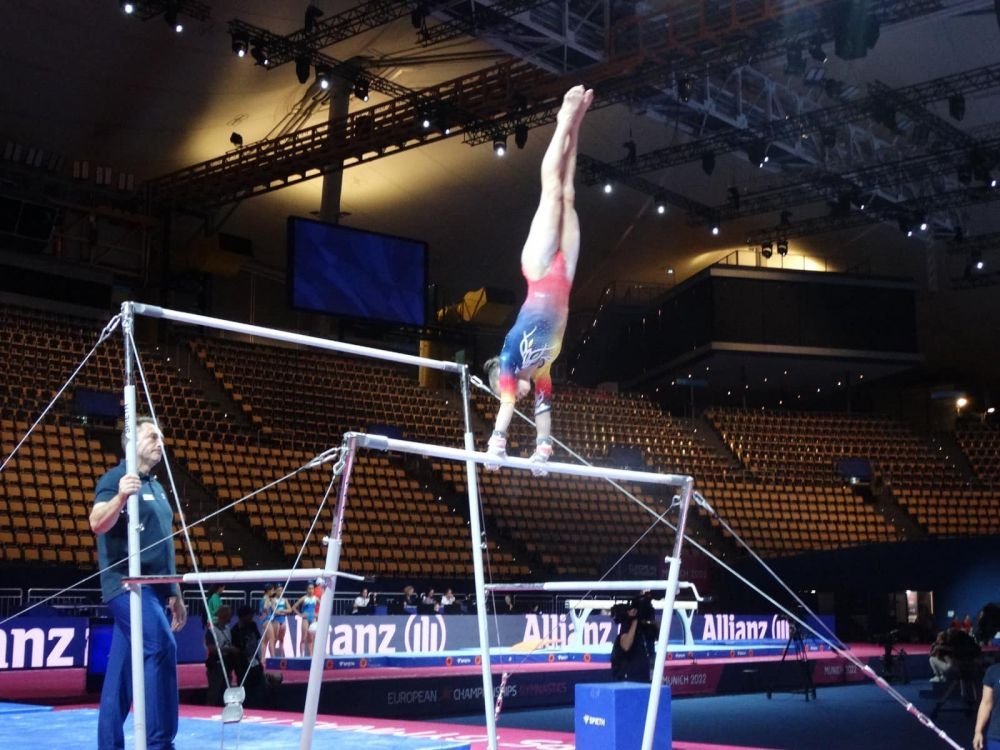 Campionatele Europene de gimnastică: argint pentru echipa României în competiția de junioare! Povestea concursului de la Munchen_21