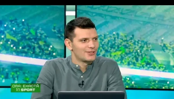 Ciprian Panait, la Ora exactă în sport