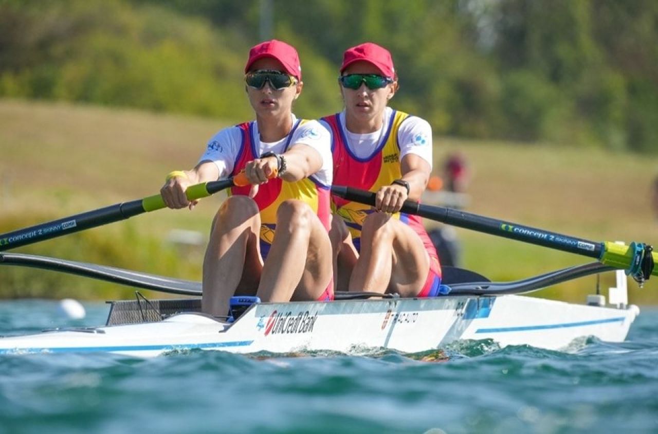 Campionatele Europene de canotaj: de trei ori aur pentru România, la dublu rame feminin și masculin și dublu vâsle fete!_1