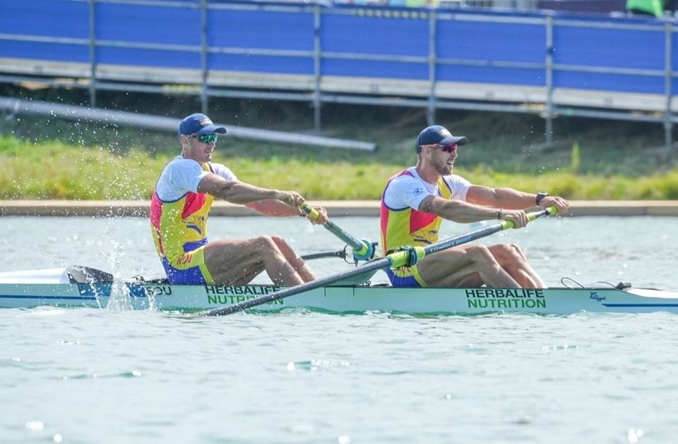 Campionatele Europene de canotaj: de trei ori aur pentru România, la dublu rame feminin și masculin și dublu vâsle fete!_2