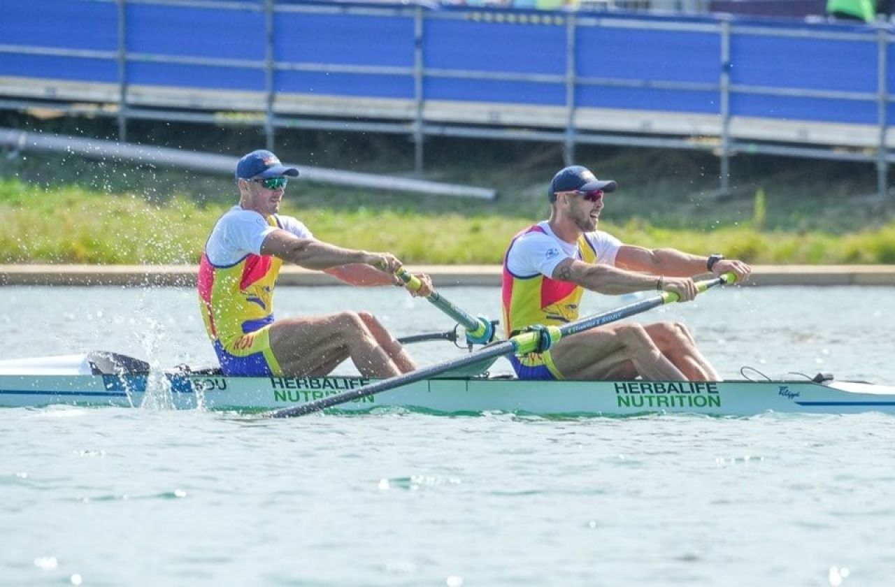Campionatele Europene de canotaj: de trei ori aur pentru România, la dublu rame feminin și masculin și dublu vâsle fete!_2