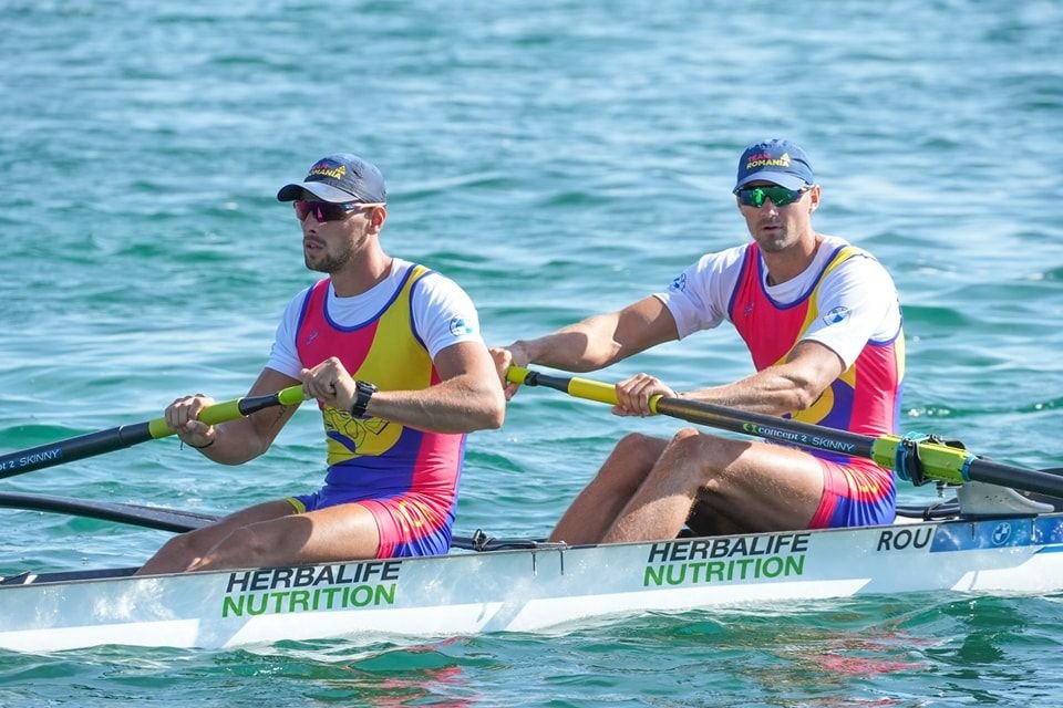 Campionatele Europene de canotaj: de trei ori aur pentru România, la dublu rame feminin și masculin și dublu vâsle fete!_3