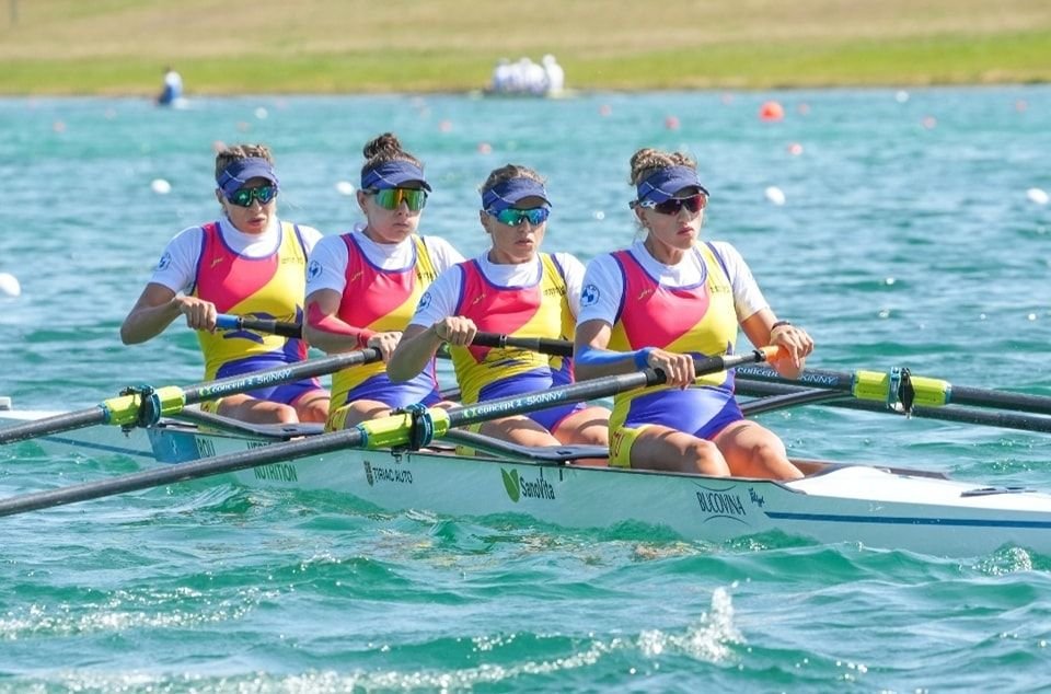 Campionatele Europene de canotaj: de trei ori aur pentru România, la dublu rame feminin și masculin și dublu vâsle fete!_4