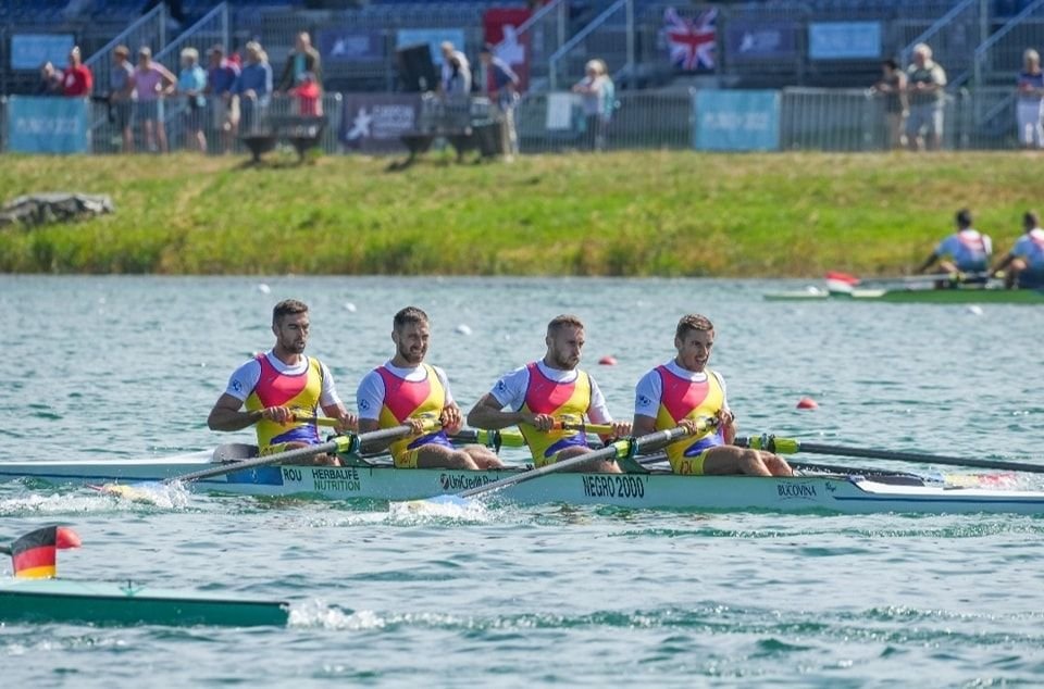 Campionatele Europene de canotaj: de trei ori aur pentru România, la dublu rame feminin și masculin și dublu vâsle fete!_5