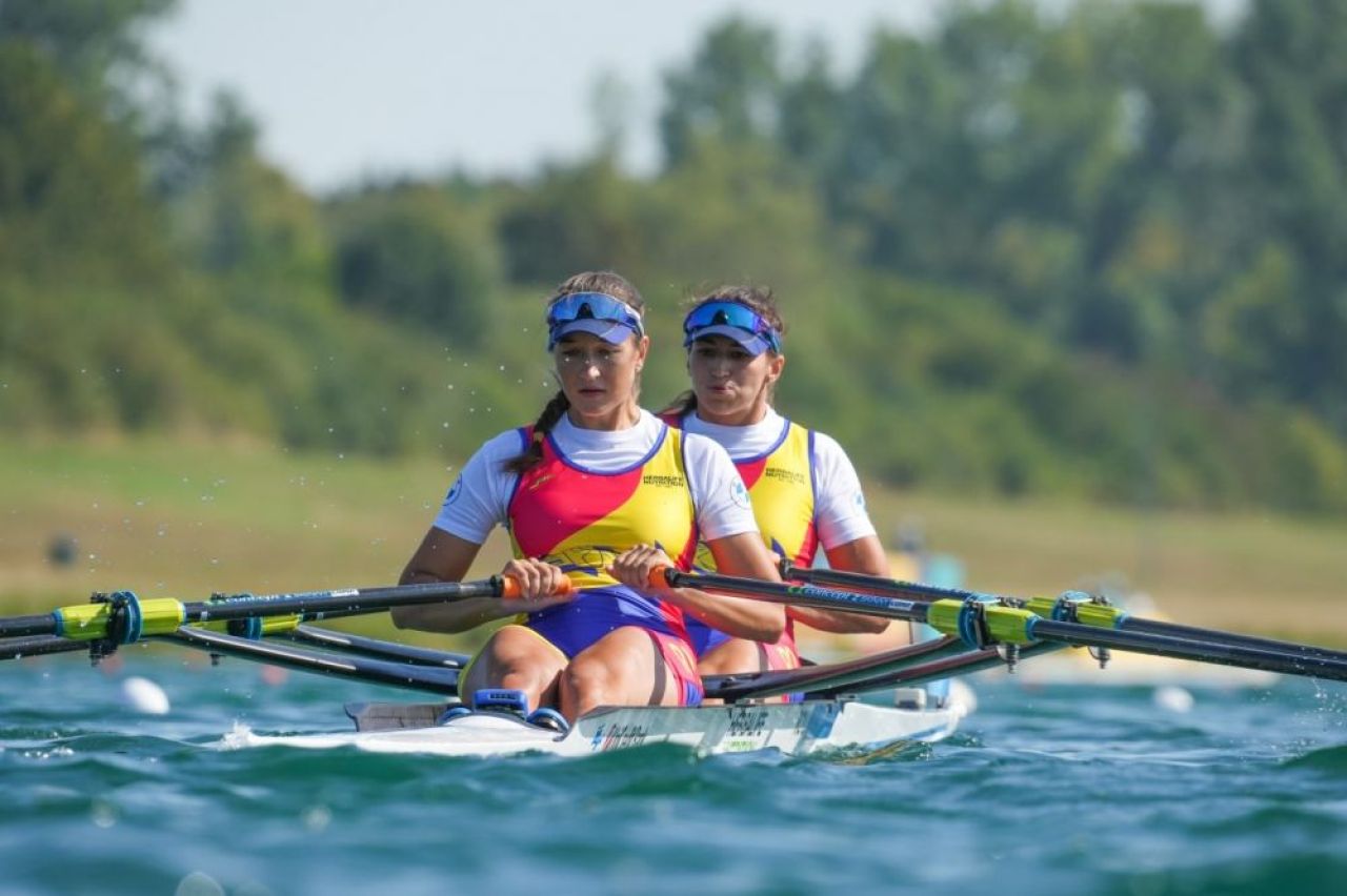 Campionatele Europene de canotaj: de trei ori aur pentru România, la dublu rame feminin și masculin și dublu vâsle fete!_6