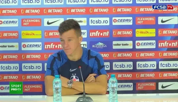Vadim Rață, primele declarații după ce a semnat cu FCSB (13 aug. 2022)