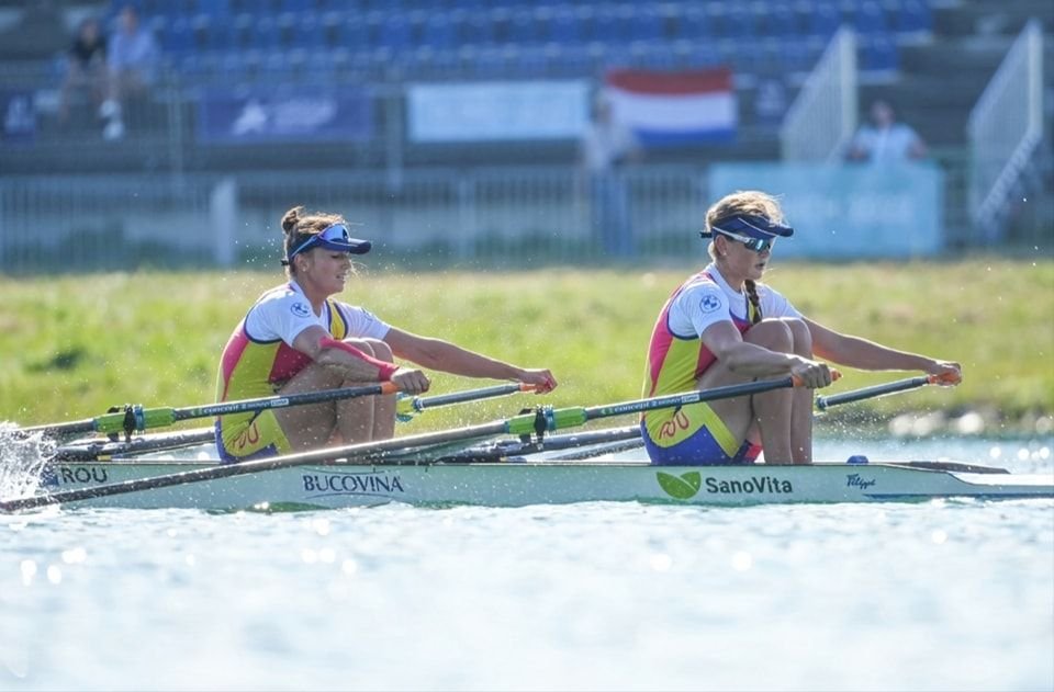 Campionatele Europene de canotaj: de trei ori aur pentru România, la dublu rame feminin și masculin și dublu vâsle fete!_7
