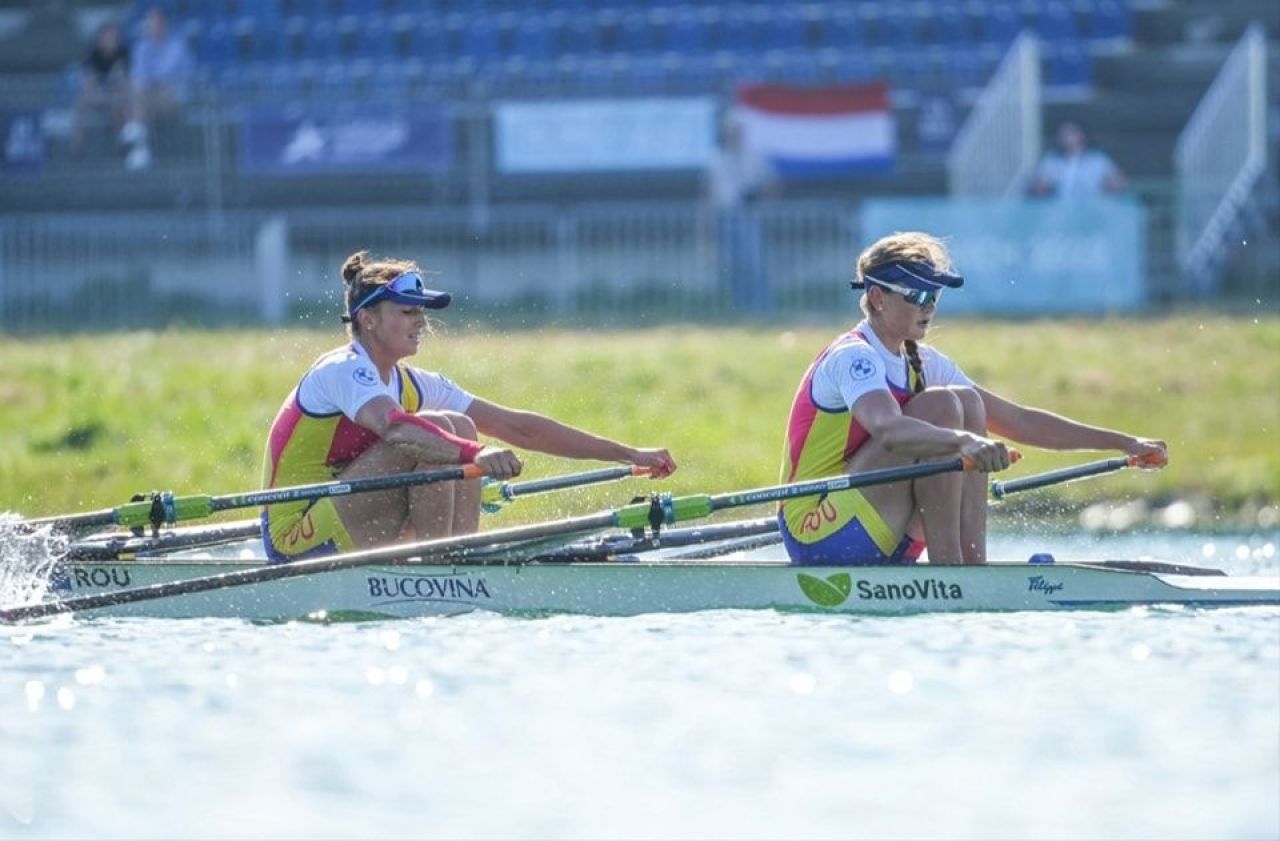 Campionatele Europene de canotaj: de trei ori aur pentru România, la dublu rame feminin și masculin și dublu vâsle fete!_7