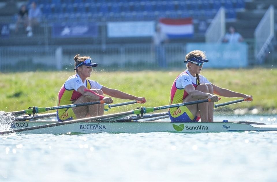 Campionatele Europene de canotaj: de trei ori aur pentru România, la dublu rame feminin și masculin și dublu vâsle fete!_7