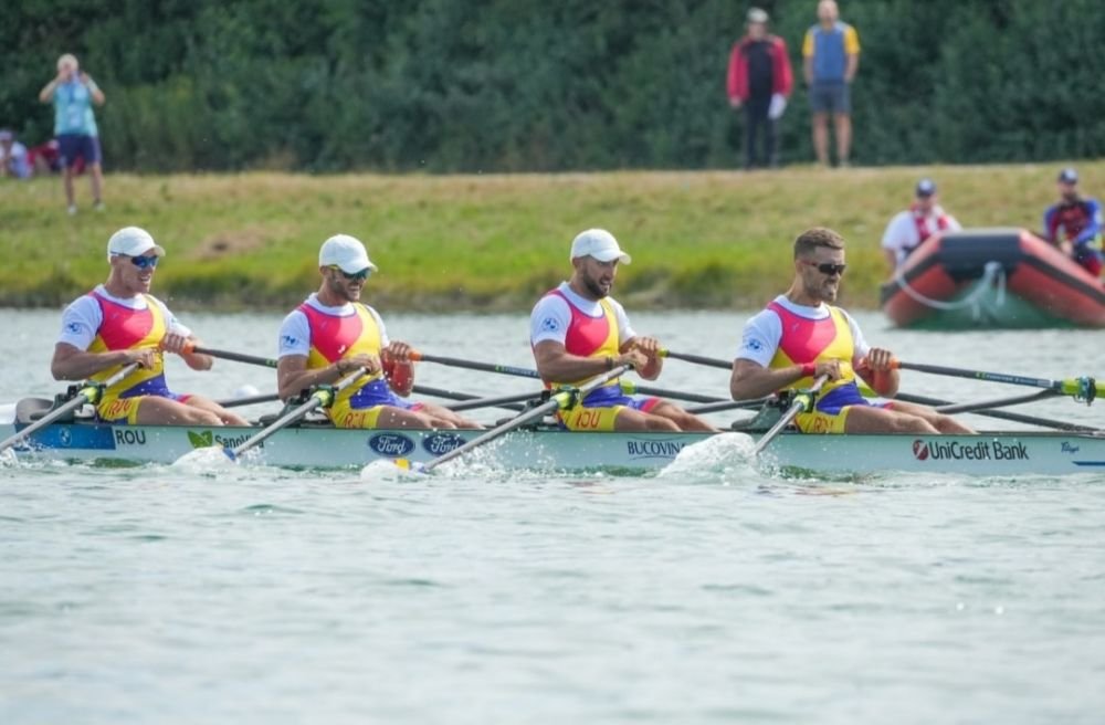 Campionatele Europene de canotaj: de trei ori aur pentru România, la dublu rame feminin și masculin și dublu vâsle fete!_8