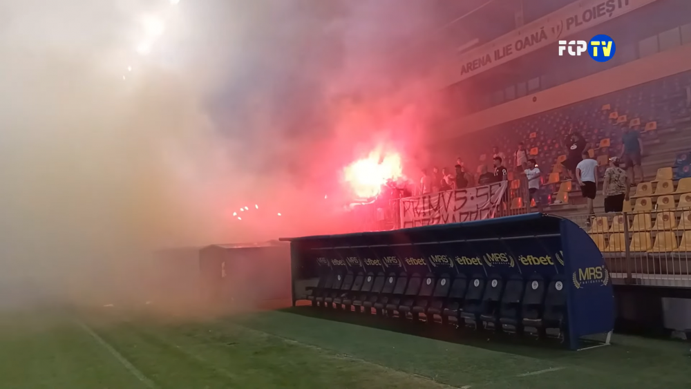 Se anunță foc pe Ilie Oană . Cum se pregătesc fanii Petrolului &icirc;nainte de derby-ul cu Rapid