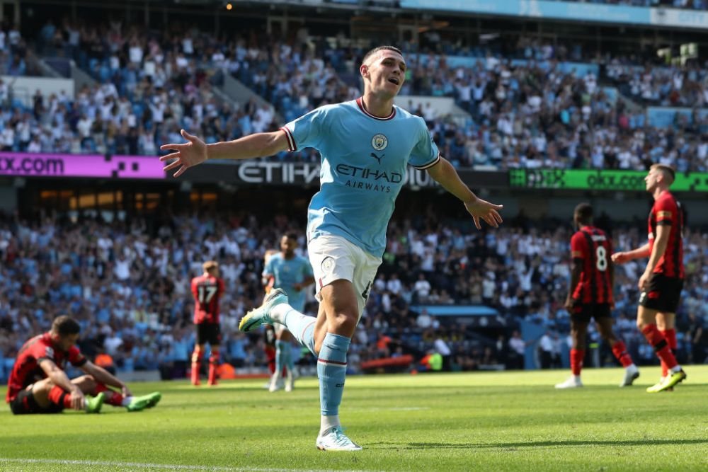 Manchester City a dat de pământ cu Bournemouth în Premier League! De Bruyne a fost omul meciului_7