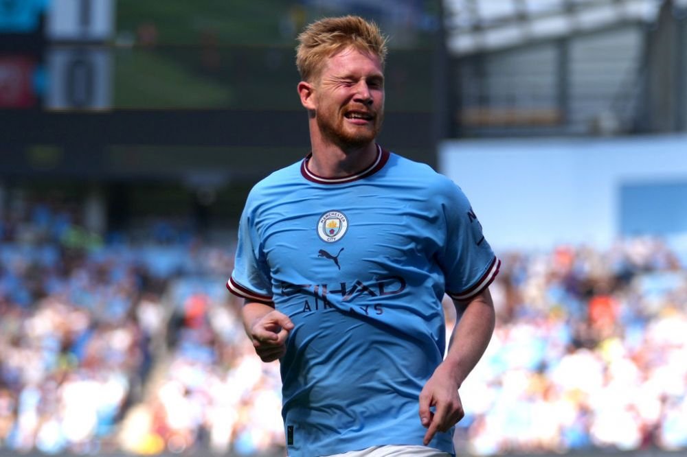 Manchester City a dat de pământ cu Bournemouth în Premier League! De Bruyne a fost omul meciului_9