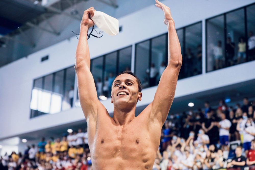 Prima reacție a lui David Popovici după recordul mondial de la Campionatul European de la Roma_3