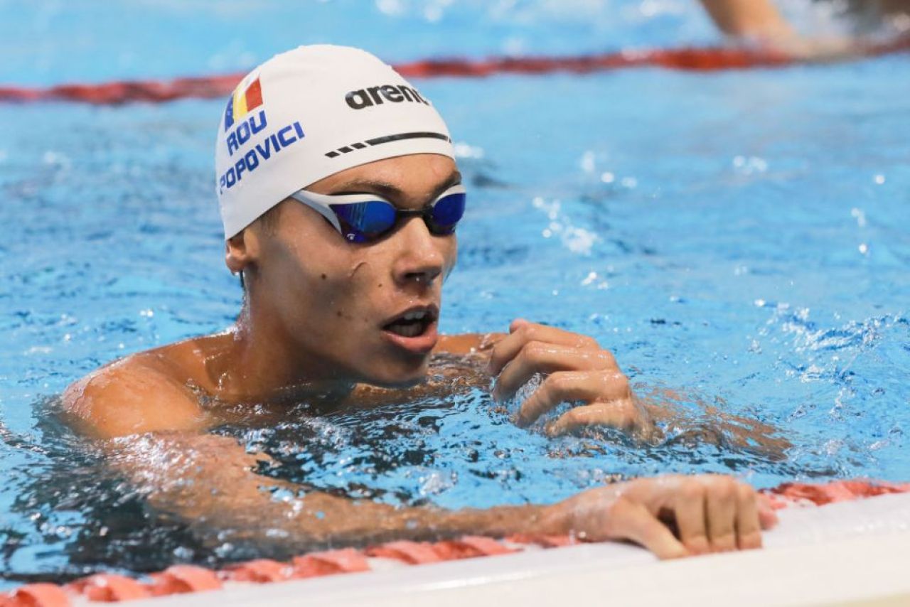 Prima reacție a lui David Popovici după recordul mondial de la Campionatul European de la Roma_4