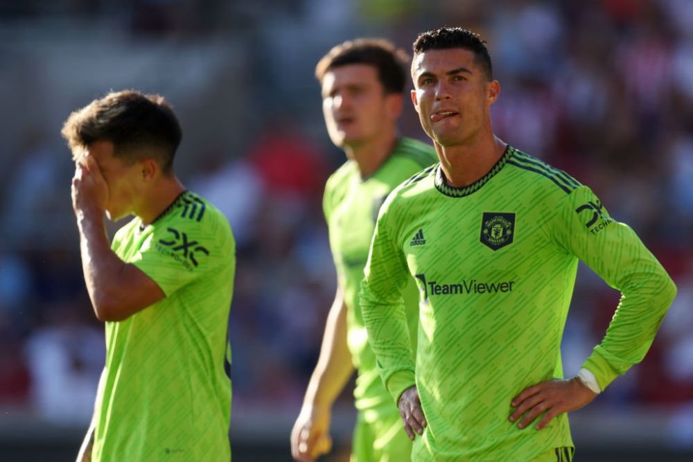 Manchester United, zdrobită de ocupanta locului 13 din stagiunea trecută! Erik ten Hag și Ronaldo, la păm&acirc;nt