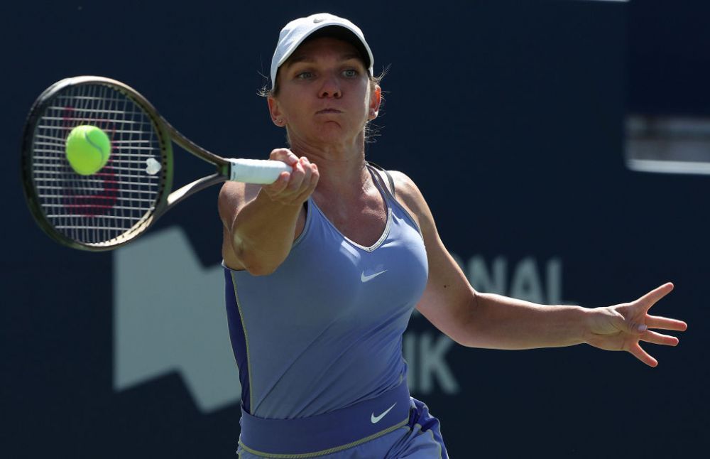Simona Halep s-a retras de la