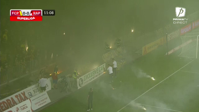 Petrolul - Rapid 1-0 | Mutu îl încurajează pe Moldovan în urma gafei incontestabile: „E cel mai bun din țară”_6