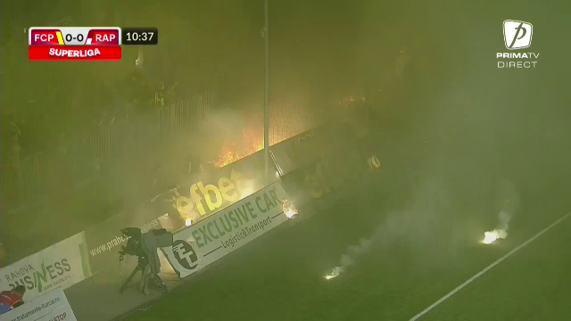 Petrolul - Rapid 1-0 | Mutu îl încurajează pe Moldovan în urma gafei incontestabile: „E cel mai bun din țară”_8