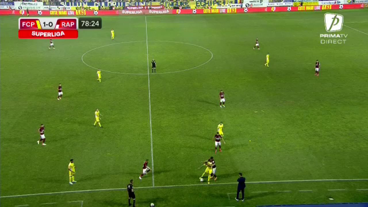 Petrolul - Rapid 1-0 | Mutu îl încurajează pe Moldovan în urma gafei incontestabile: „E cel mai bun din țară”_12