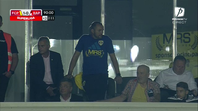 Petrolul - Rapid 1-0 | Mutu îl încurajează pe Moldovan în urma gafei incontestabile: „E cel mai bun din țară”_18