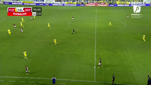 Petrolul - Rapid 1-0 | Mutu îl încurajează pe Moldovan în urma gafei incontestabile: „E cel mai bun din țară”_19