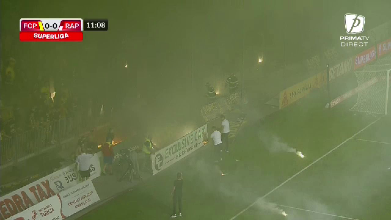 Petrolul - Rapid 1-0 | Gabi Tamaș, reacție genială: ”Hai să vă explic ceva”_6