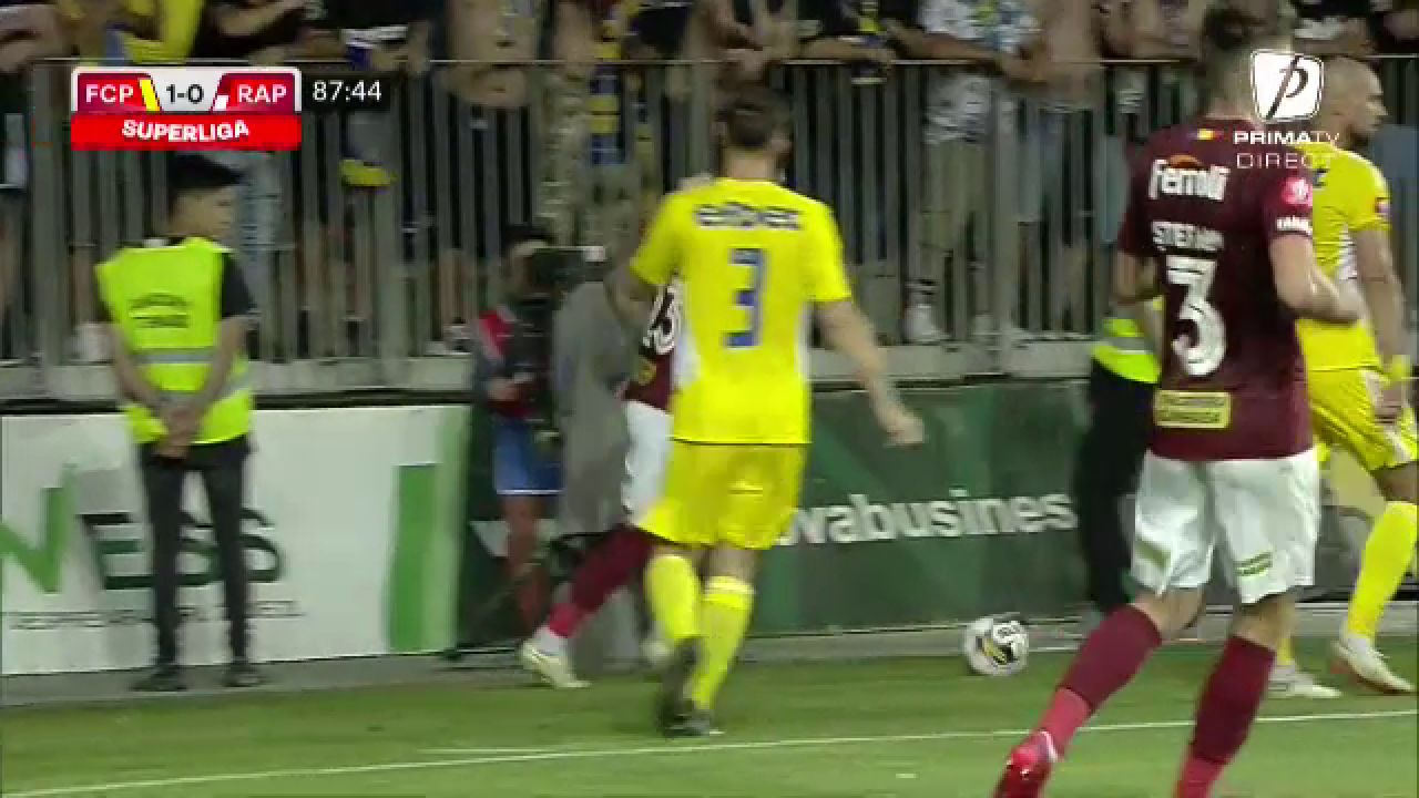 Petrolul - Rapid 1-0 | Gabi Tamaș, reacție genială: ”Hai să vă explic ceva”_15