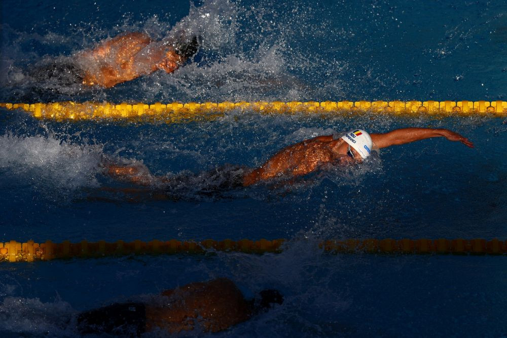 &bdquo;Cred că am făcut mai mult ca o gorilă, a fost un instinct animalic!&rdquo; David Popovici a explicat cum a trăit cursa incredibilă de la Roma