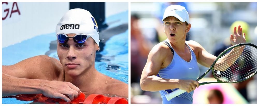 Ziua David Popovici! Simona a revenit în Top 10 WTA, dar recordmenul mondial a fost în atenția ei! Gestul făcut de Halep_13