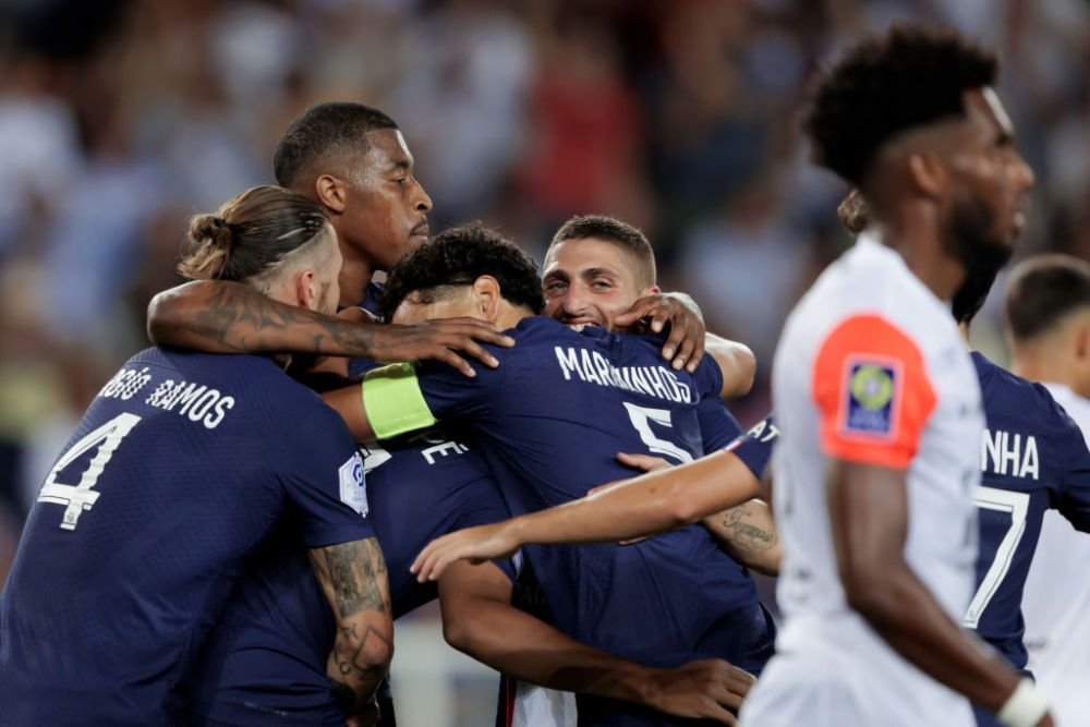 PSG - Montpellier 5-2. Parizienii, o nouă victorie clară în Ligue 1_6